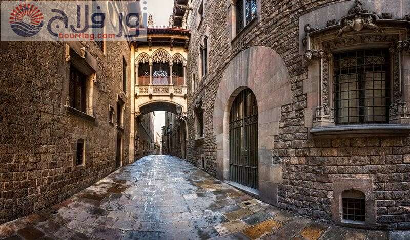 Gothic Quarter, places to visit in Barcelona, ​​Spain