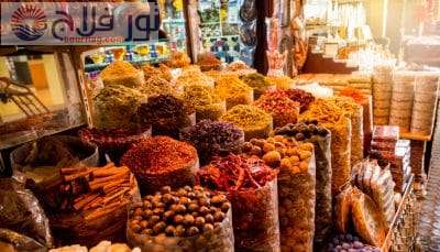 سوق التوابل اماكن السياحة في دبي
