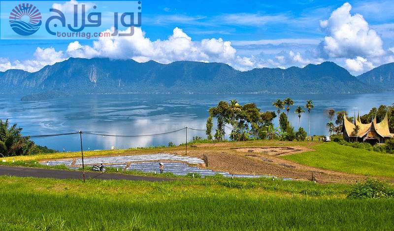 Lake Maninjau Sumatra Cities Indonesia Tourism