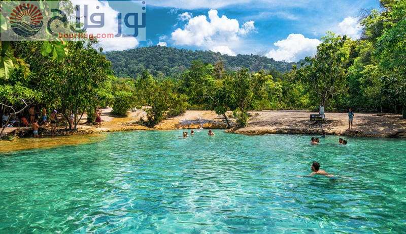 Emerald Lake and Park Honeymoon Tours in Krabi Thailand