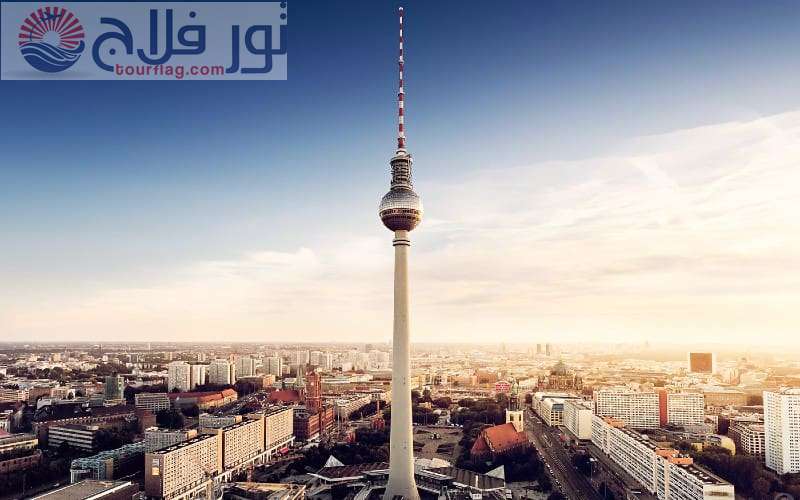 برج التليفزيون الأماكن السياحية في برلين