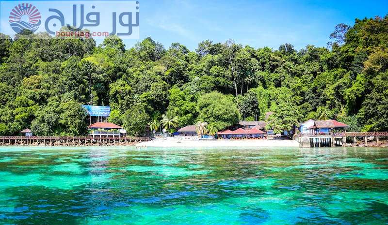 Pulau Bayar Marine Park landmarks Langkawi Malaysia