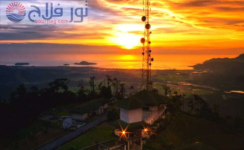 Gunung Raya Mountain Tourism in Linkawi Malaysia