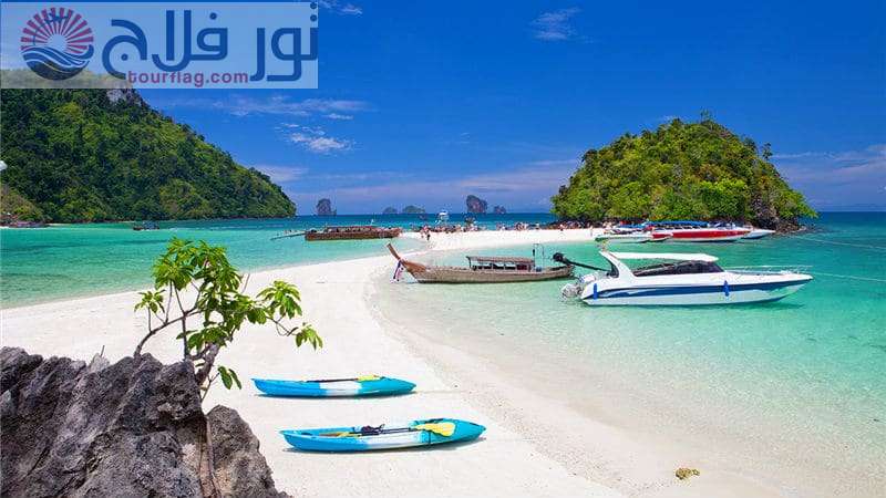 Top Island, places to visit in Krabi