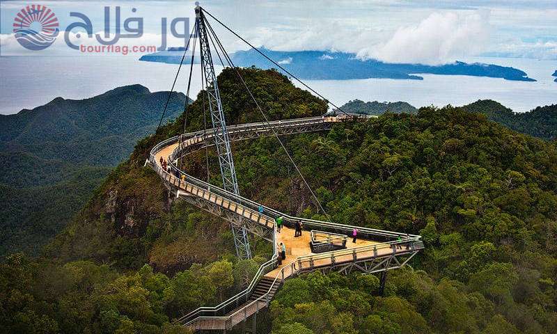 جسر لنكاوي سكاي السياحة في ماليزيا