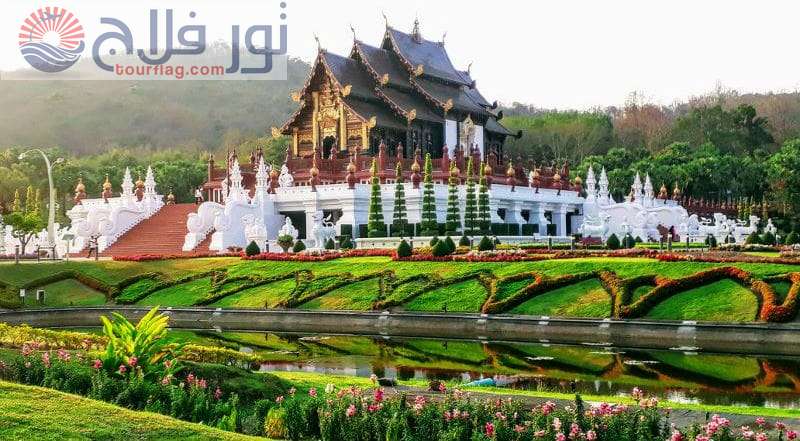 Royal Park Rajapruyk Tourist places in Chiang Mai Thailand tourism