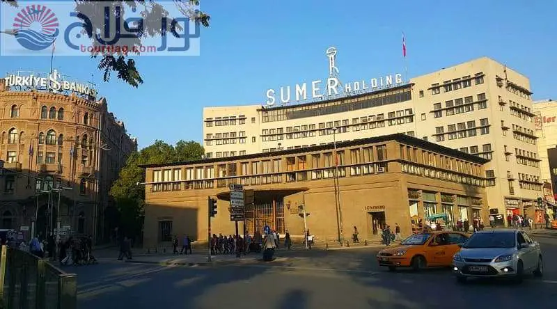 سياحه انقره