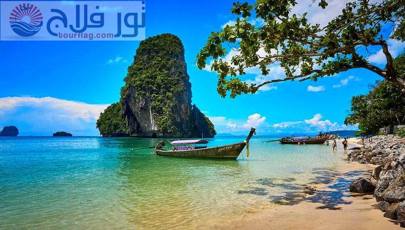 Ao Phra Nang beach honeymoon in Krabi Thailand