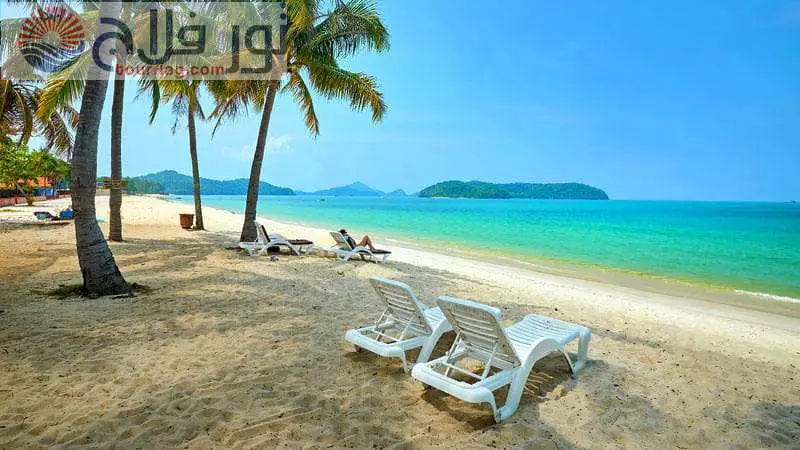 Tengah Beach Landmarks Langkawi Malaysia