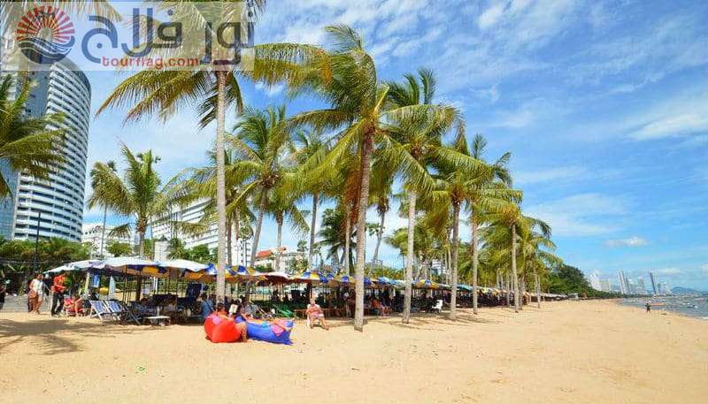 Dongtan Beach Pattaya Tours Thailand