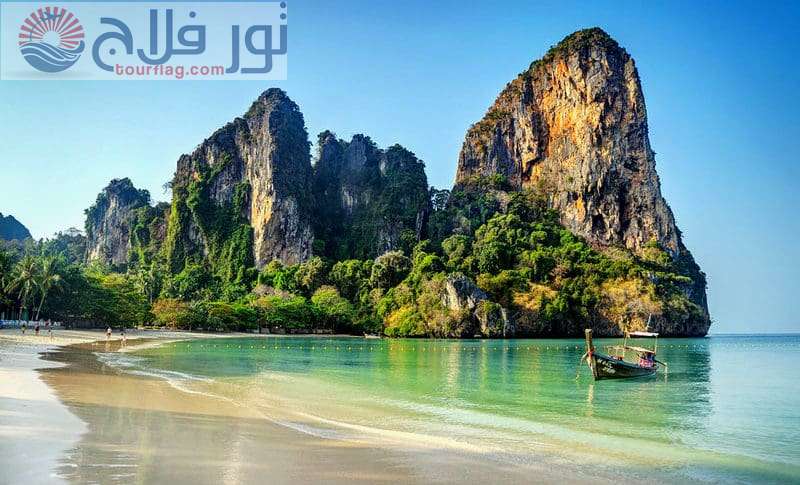 Railay Beach Honeymoon in Krabi Thailand