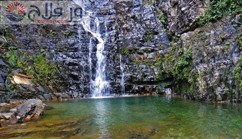 Timron waterfall, Linkawi tours honeymoon in Malaysia