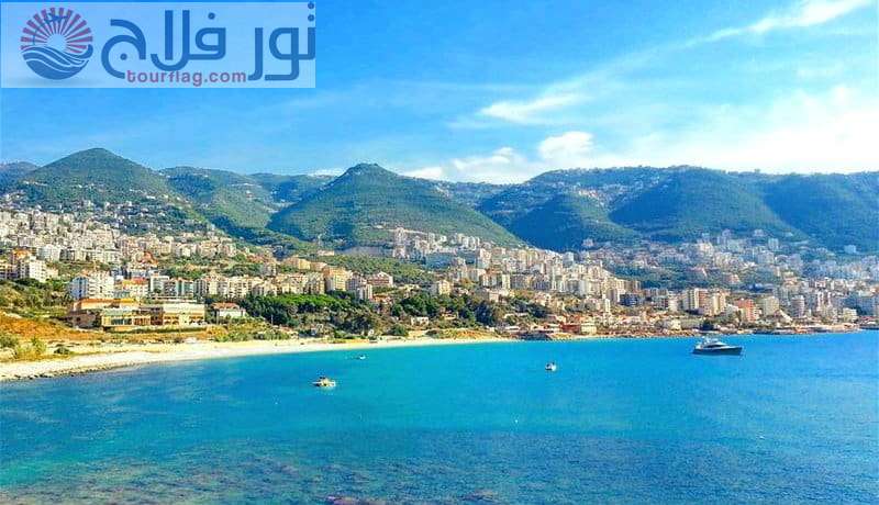 Jounieh beaches when tourism in Jounieh Lebanon