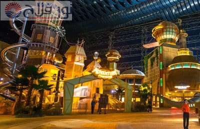 World of Adventure IMG places of tourism in Dubai