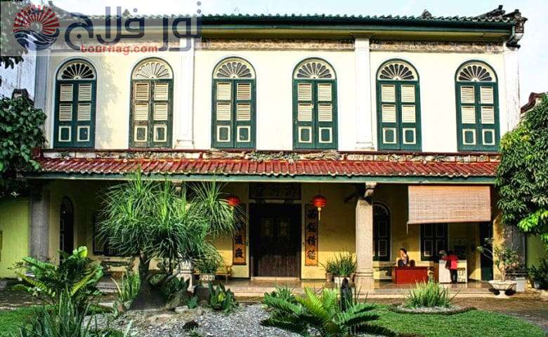 Tjung Aviz Palace features Sumatra, Indonesia