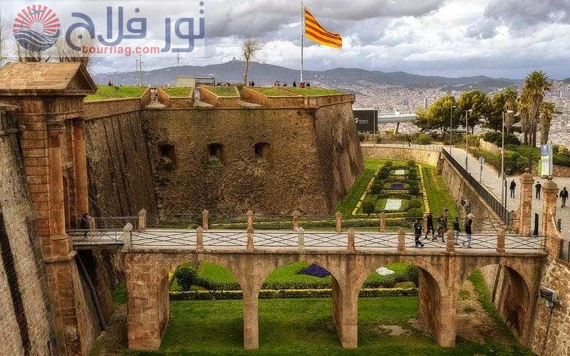 قلعة مونتجويك معالم برشلونه اسبانيا
