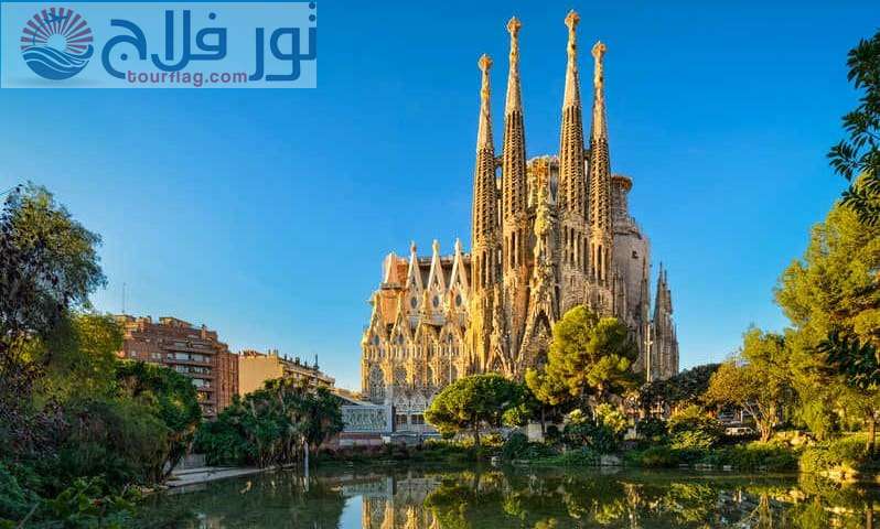 Sagrada Familia Church of Barcelona, ​​Spain