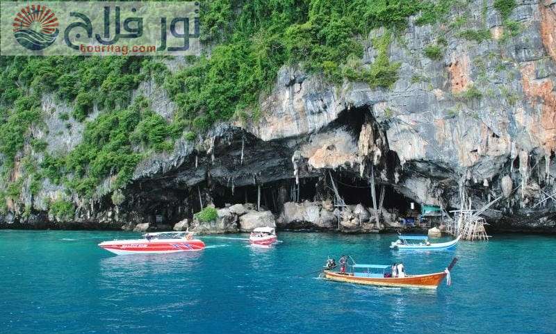 Viking Cave Tourist places in Krabi Thailand