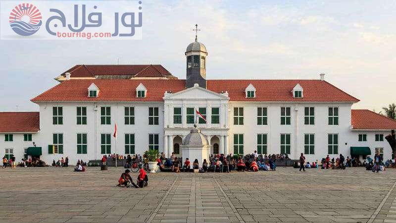 متحف جاكرتا التاريخي معالم جاكرتا اندونيسيا