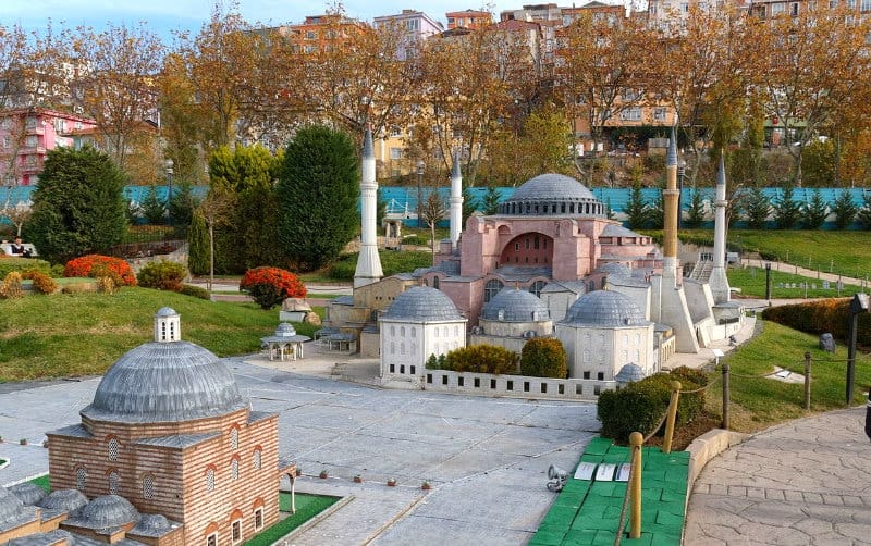 منتزهات اسطنبول