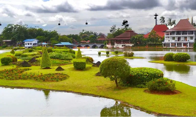 Taman Mini Park Indonesia Indah Jakarta landmarks