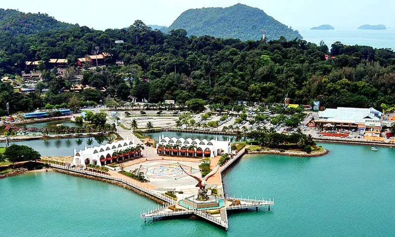 Eagle Square, Langkawi, Malaysia, tourism