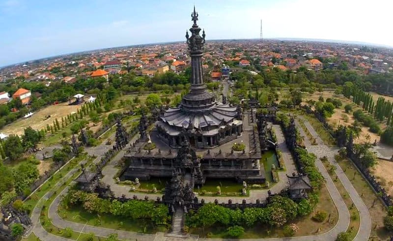Bajra Sandhi Monument Travel to Bali Indonesia
