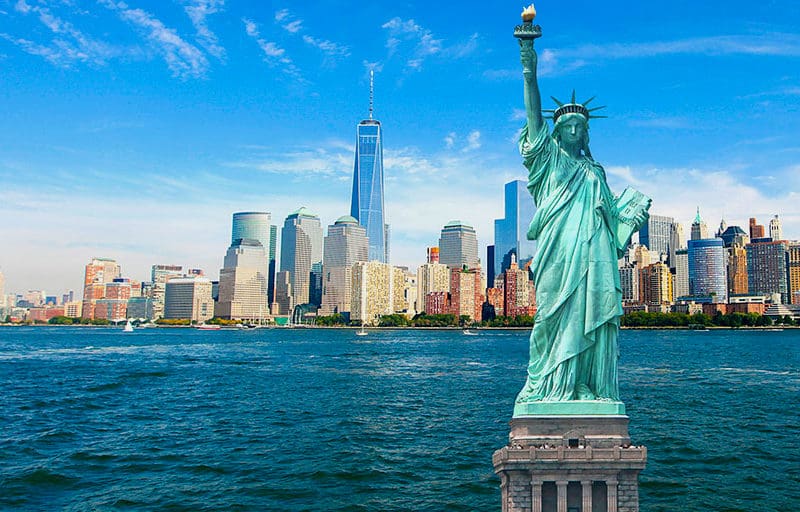 نيويورك في الولايات المتحدة الأمريكية افضل المدن السياحية في العالم