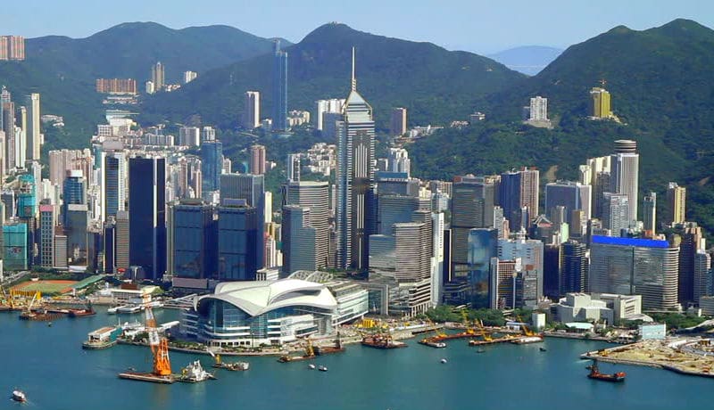 هونج كونج في الصين اجمل المدن في العالم