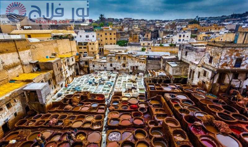 مدن المغرب