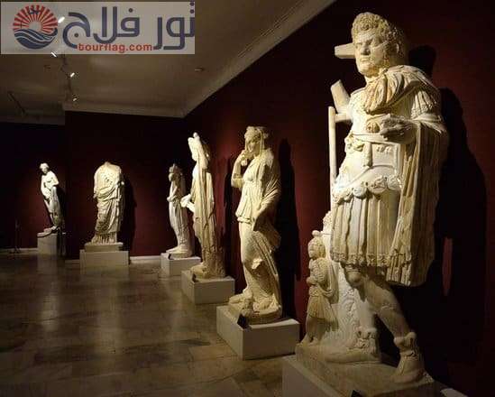متحف أنطاليا الاثري Antalya Museum 