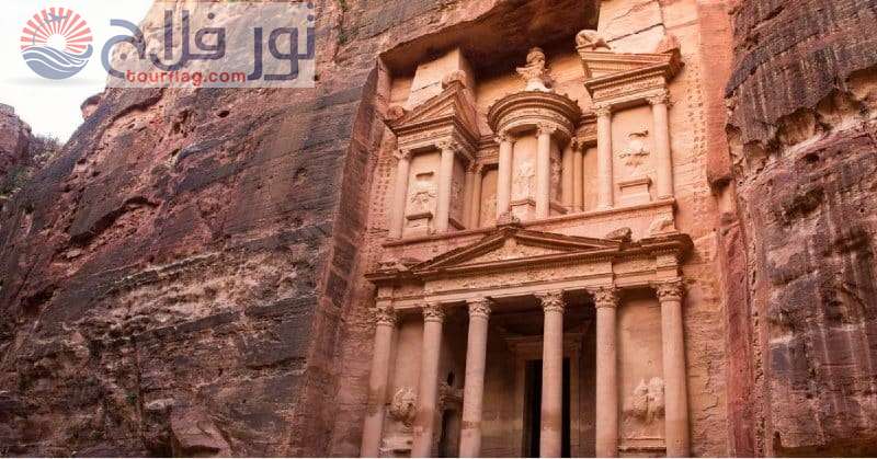البتراء-الأردن- رحلات الأردن السياحية