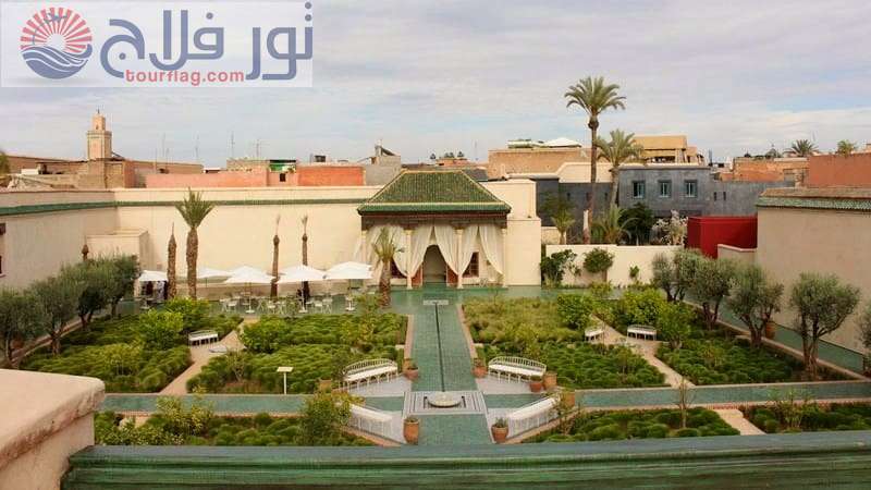الحديقة السرية مراكش اماكن السياحة في مراكش المغرب