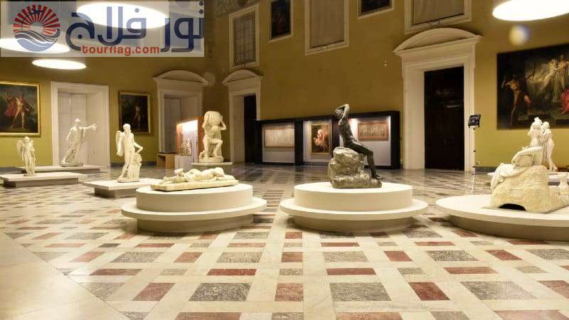 المتحف الأثري الوطني نابولي معالم نابولي السياحية 