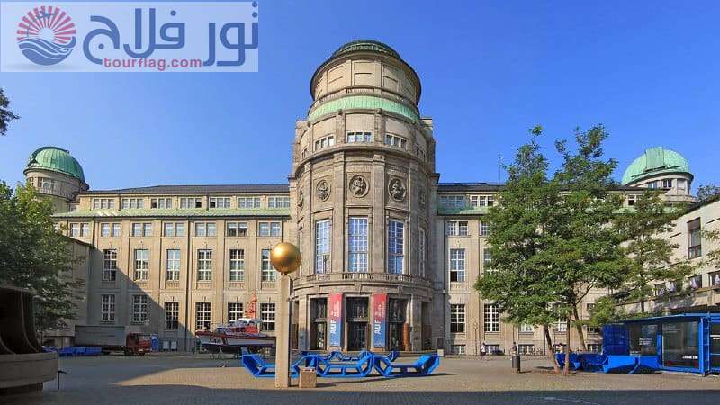 المتحف الالماني السياحة في ميونخ