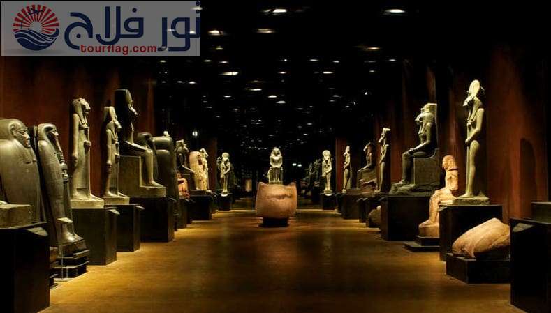 المتحف المصري تورينو سياحة اليونان