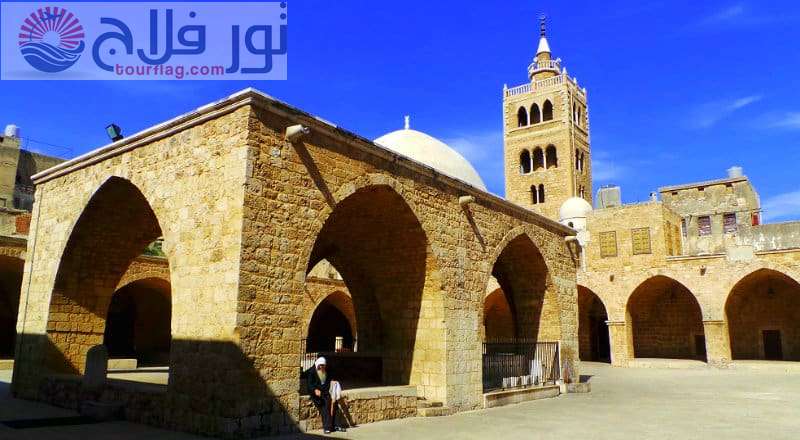 المسجد المنصوري الكبير لبنان سياحه طرابلس