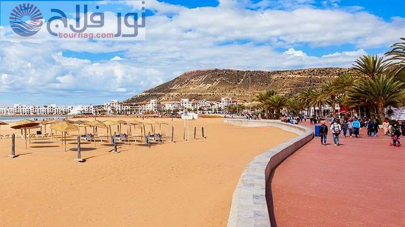 الواجهة البحرية السياحة في أغادير 