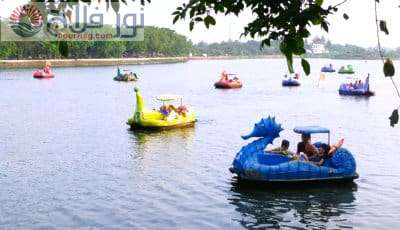 بحيرة سيتو باباكان الأماكن السياحية في جاكرتا للعوائل اندونيسيا