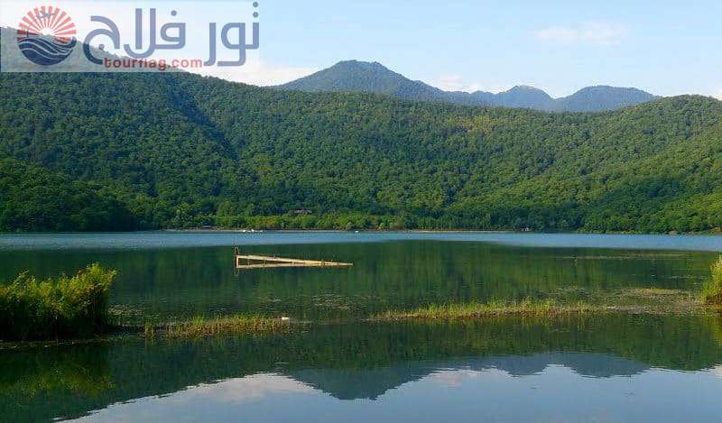 بحيرة نهور معالم اذربيجان غابالا
