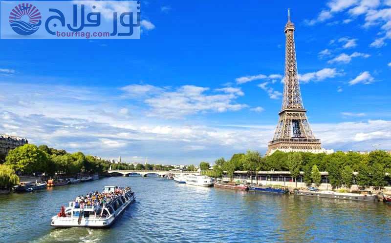 برج إيفل في فرنسا باريس