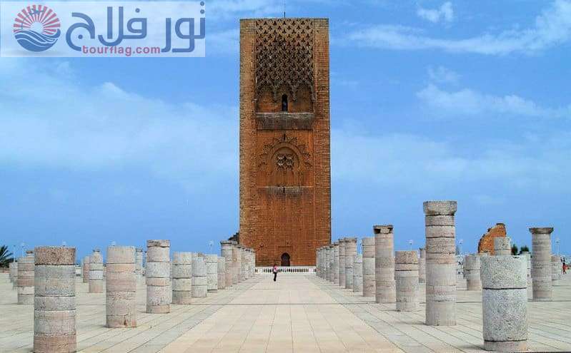 برج الحسن رحلات المغرب الرباط