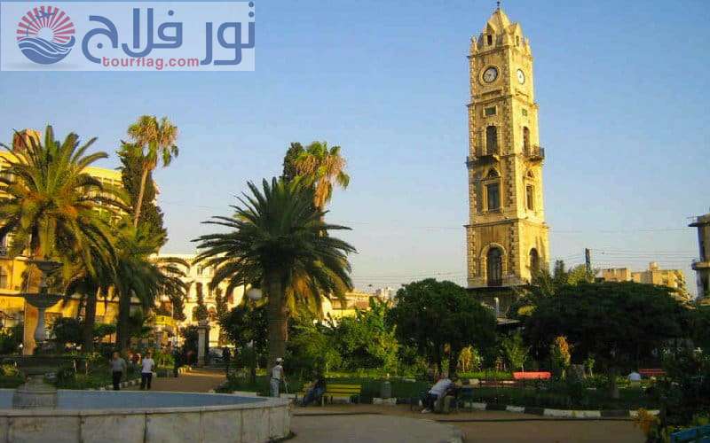 برج الساعة في طرابلس لبنان