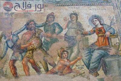 بيت ديونيسوس سياحة بافوس قبرص
