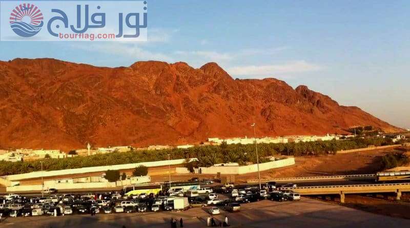 جبل أحد السعودية المدينة المنورة