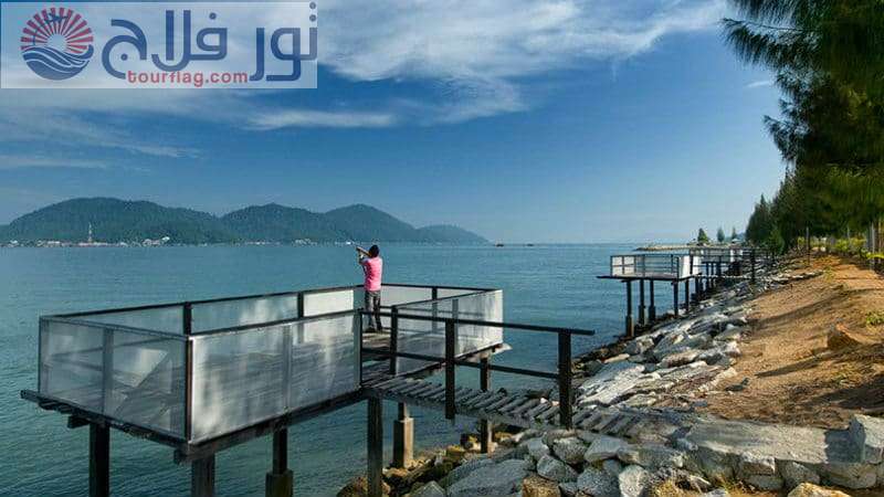 جزيرة مارينا بانكور ماليزيا سياحة