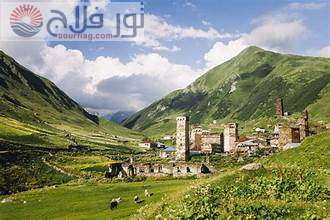 مناظر جورجيا -وأجمل الأماكن السياحية فيها