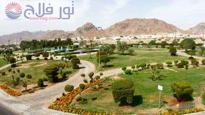 آثار ومعالم المدينة المنورة التاريخية حديقة-الأمير-محمد-بن-عبد-العزيز