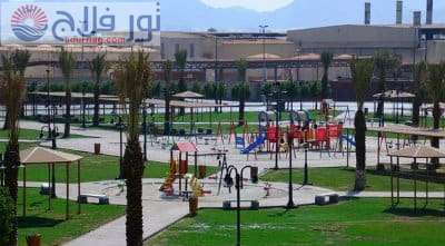حديقة الحسينية العامة من حدائق مكة