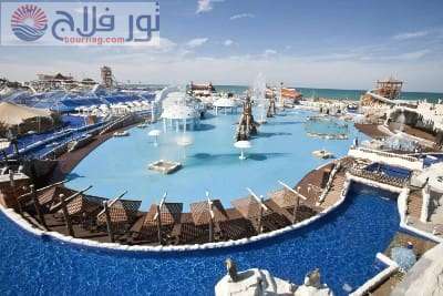 حديقة ايسلاند المائية السياحة في الإمارات 